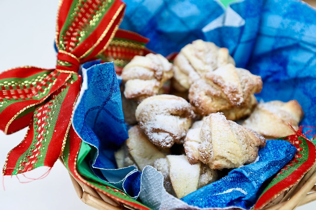 Rugelac are traditional cookies believed to be the precursor of the popular French croissants. — Photos: LOW LAY PHON/The Star