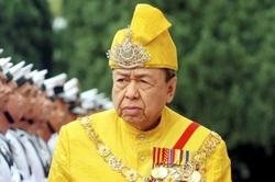 Selangor Sultan presents aid to Palestine fund